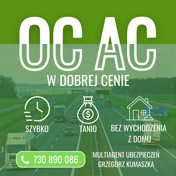 Zdjęcie na okładce dla Ubezpieczenia - Grzegorz Kumaszka - Wrocław i okolice